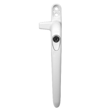 SECURISTYLE Virage Offset Cockspur Espag Handle 9mm Right Handed Locking  - White