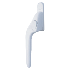 SECURISTYLE Virage Espagnolette Offset Handle 20mm Left Handed Non-Locking  - White