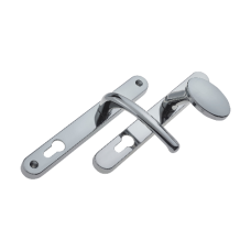 FAB & FIX Balmoral 92 Lever/Pad UPVC Furniture  - Polished Chrome