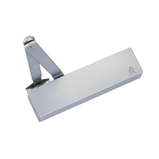 FREEMAN & PARDOE ARROW 325 Size 2-5 Overhead Door Closer Size 2-5 SE - Silver Enamelled