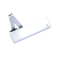 FREEMAN & PARDOE ARROW 325 Size 2-5 Overhead Door Closer  - Satin Stainless Steel