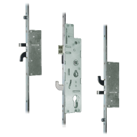 FULLEX XL 44mm Lever Operated Latch & Hookbolt - 2 Hook & 2 Anti-Lift 45/92-62 44mm Faceplate