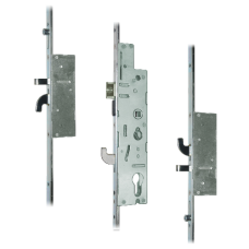 FULLEX XL 44mm Lever Operated Latch & Hookbolt - 2 Hook & 2 Anti-Lift 45/92-62 44mm Faceplate