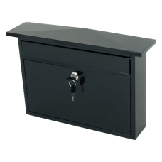 G2 Teme Post Box  - Black