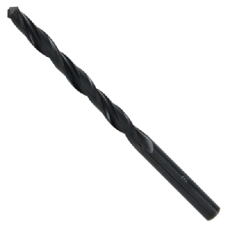 FORGEMASTER HSS Twist Drill Bit 4.5 x 80mm - Black