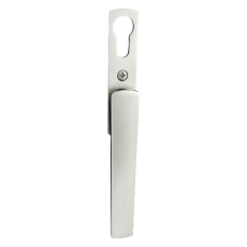 DEBAR Vivo Handle Euro Profile  - Satin Chrome