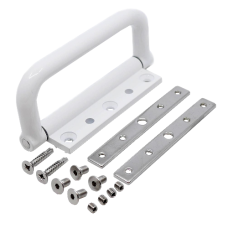 DEBAR Pull Hinge To Suit Visofold 1000  Open In - White