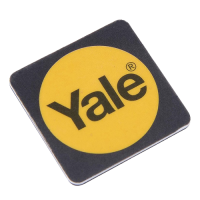 YALE Smart Lock Phone Tag  Twin Pack - Black