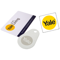 YALE Smart Lock Accessory Key Tag/Card Multi Pack Key card/phone tag/key tag