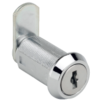 RONIS 26200 Nut Fix Master Keyed Camlock 30mm MK KT Series - Bright Chrome