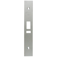 ADAMS RITE 4720 Faceplate SAA Flat - Satin Aluminium