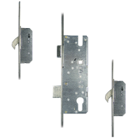 WINKHAUS Trulock+ Pyro Lever Operated Latch & Deadbolt Split Spindle 20mm Radius - 2 Hook Left Handed 45/92