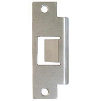 ADAMS RITE 8360 01 630 Ansi Latch Strike 8360 01 630 Ansi Strike - Stainless Steel