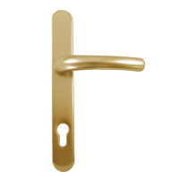 HOPPE Atlanta UPVC Lever Door Furniture 1710/3633N 92mm Centres  - Gold