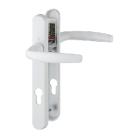 HOPPE Atlanta UPVC Lever Door Furniture 1530/3831N 92mm Centres  - White