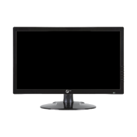 GENIE LM-215C 21.5 Inch LED Monitor 1080P SVID  - Black