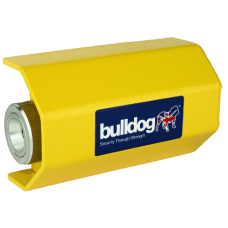 BULLDOG High Security Garage & Workshop Door Lock GR250  - Yellow (Powder Coated)