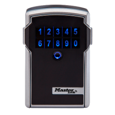 MASTER LOCK Bluetooth and Keypad Key Safe 5441EURD - Black & Silver