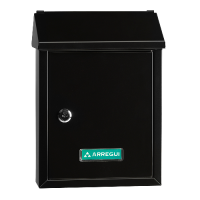 ARREGUI Smart Mailbox  - Black