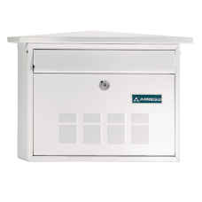 ARREGUI Deco Mailbox  - White