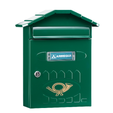 ARREGUI Villa Mailbox  - Green