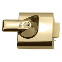 YALE PBS1 & PBS2 Auto Deadlocking Nightlatch 60mm  - Brasslux