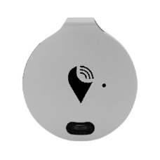 TRACKR Bravo Bluetooth Tracking Device  - Silver