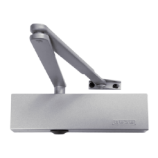 GEZE TS2000NV Size 2-4 Overhead Door Closer TS2000NV Without Backcheck - Silver