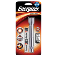 ENERGIZER LED Metal Torch LED Torch - Chrome Plated