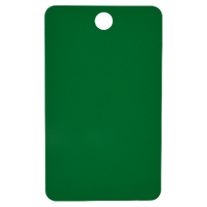 U-MARQ Rectangular Key Tag  50mm x 30mm - Green