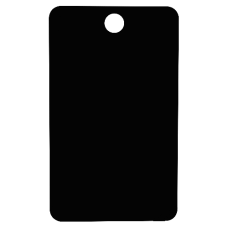 U-MARQ Rectangular Key Tag  100mm x 45mm - Black