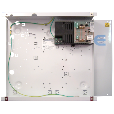 ELMDENE 12V DC G Series Switch Mode Power Supply Boxed 12 VDC 5 Amp G13805N-B 330mmh x 355mmw x 80mm - White