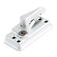 ERA High Security Classic Lever Pivot Lock  - White