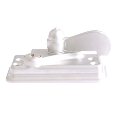 ERA High Security Heritage Lever Pivot Lock  - White