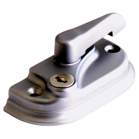 ERA Standard Classic Lever Pivot Lock  - Chrome Plated