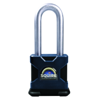 SQUIRE LS38 Stronglock Long Shackle Padlock 35 38mm 
