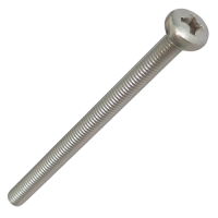 HOPPE Spare Screw M5 x 80mm  - Nickel Silver