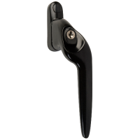 TROJAN Sparta 2 Offset Espag Handle  Right Handed - Black