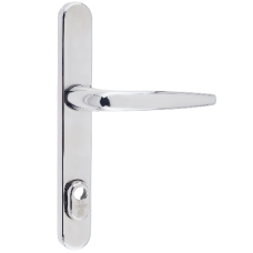 TROJAN TS007 2 Star UPVC Lever Handle Chrome