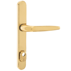 TROJAN TS007 2 Star UPVC Lever Handle Gold