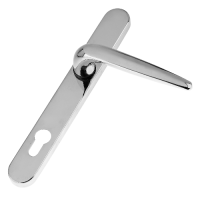 TROJAN Sparta Composite Lever Inline Long - Chrome