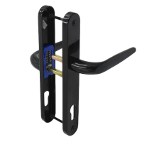 TROJAN Sparta Composite Lever Offset Black