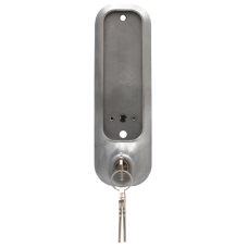 LOCKEY 2000 Easy Key Override Adaptor Keyed Alike - Satin Chrome