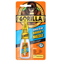 GORILLA Superglue 12g With Brush & Nozzle