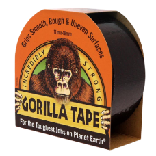 GORILLA Tape -  11m - Black