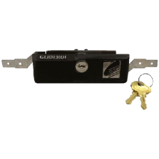 GLIDEROL Garage Door Handle 3940  - Black & Silver