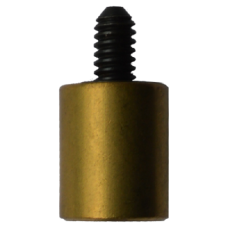 BRAMAH ROLA Sash Window Stop To Suit Banham 19mm R1/24 PB - Brass