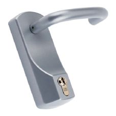 UNION ExiSAFE Lever Operated Outside Access Device With Cylinder