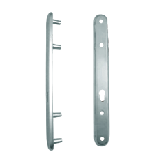 KICKSTOP 9601 300mm LockGuard PC Euro - Polished Chrome