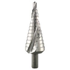 ALPEN Cobalt Step Drill Bit 6mm to 30mm